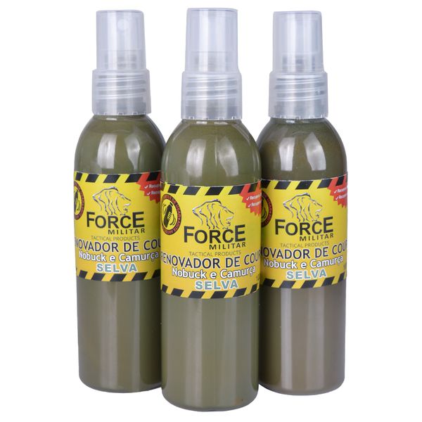 Hidratante Renovador de Couro Nobuck SELVA 100ML. 
