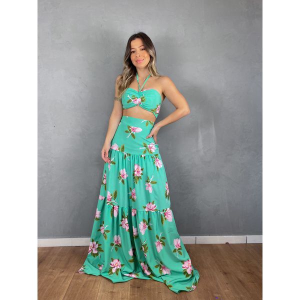 Conjunto Giu Verde