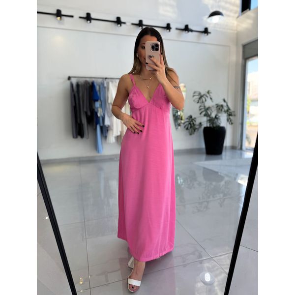 Vestido Catarina Rosa