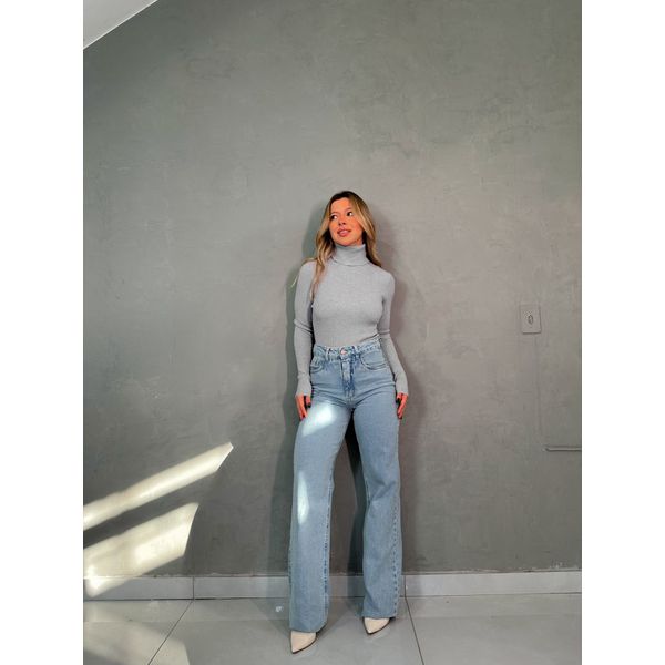Calça Jeans Reta Grounds