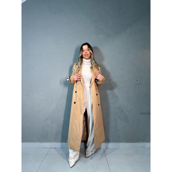 Trench Coat Luana Nude