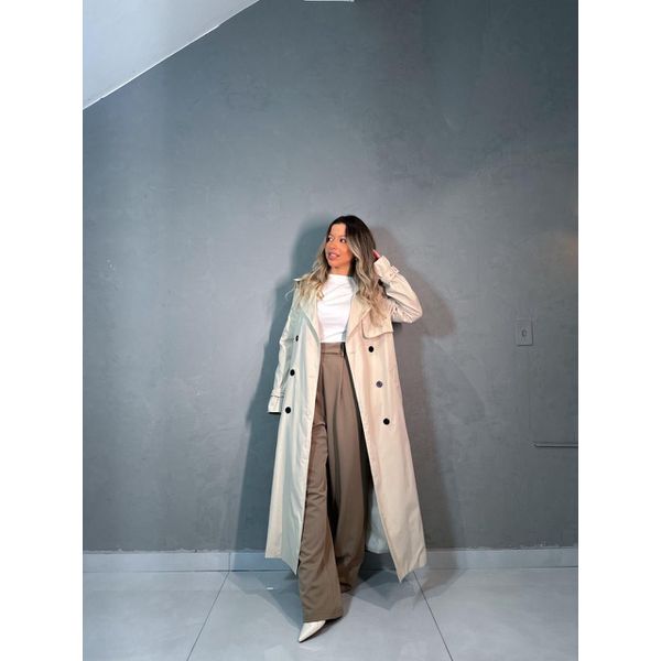 Trench Coat Luana Creme