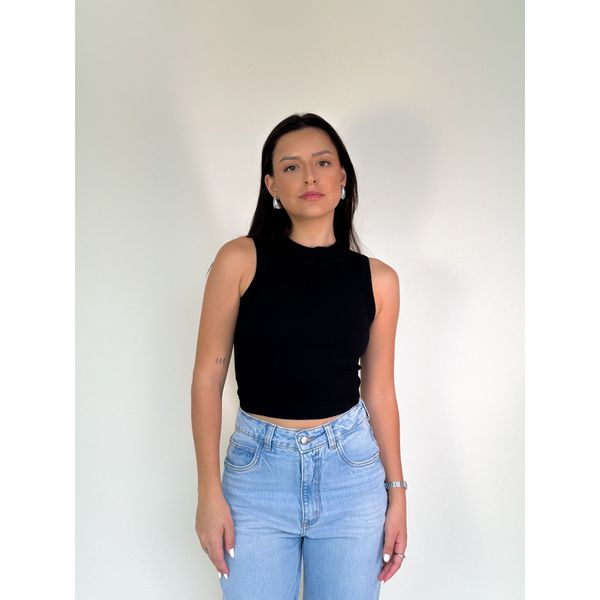 Cropped Dola Preto 