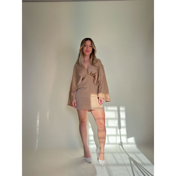 Vestido Barcelona Dourado