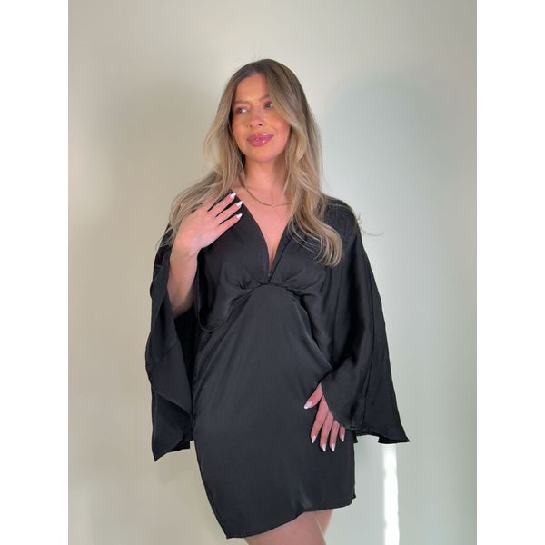 Vestido Barcelona Preto