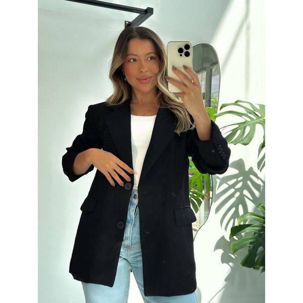 Blazer Daniela Preto