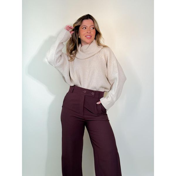 Tricot Franci Bege