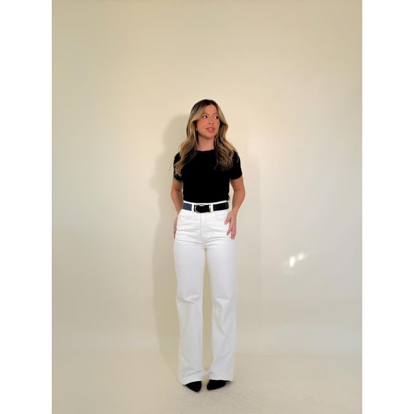 Calça Jeans Ofelia Off White