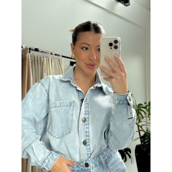 Camisa Jeans Tuhane
