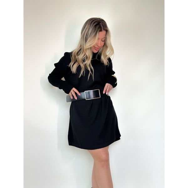 Poncho Dâmaris Preto