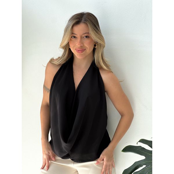 Blusa Yas Preta