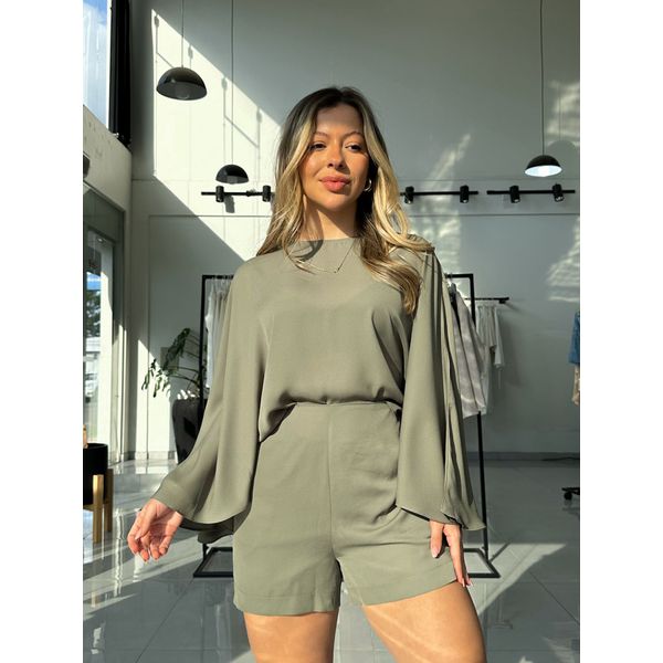 Conjunto Rosemary Verde