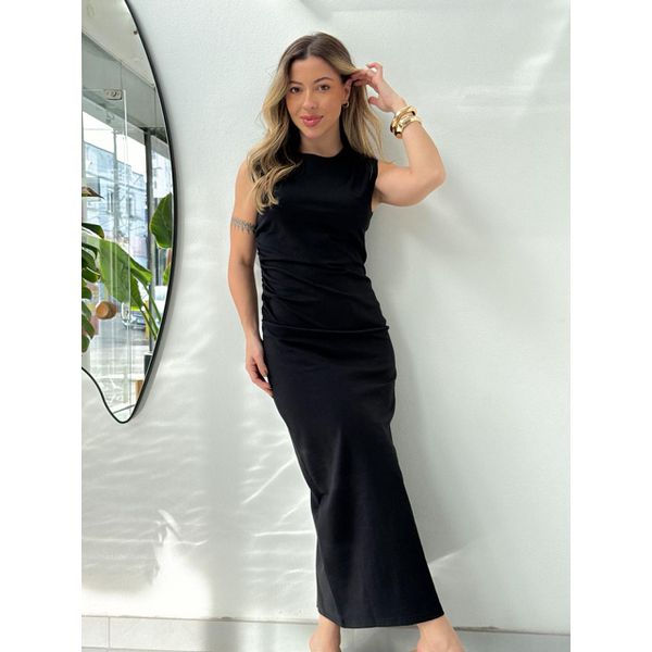 Vestido Edith Preto