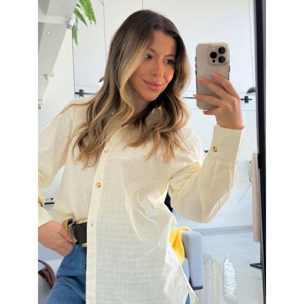 Camisa Zana Amarela