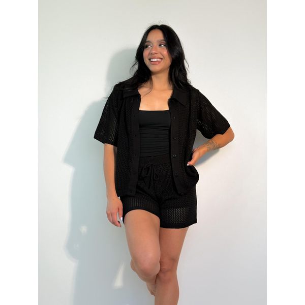 Conjunto Valissa Preto