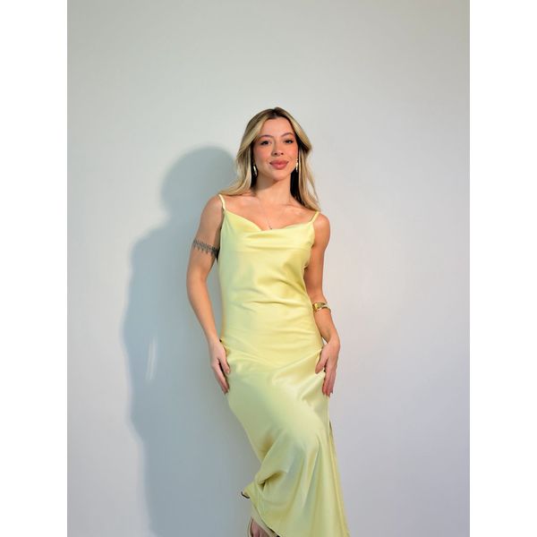 Vestido Malie Amarelo