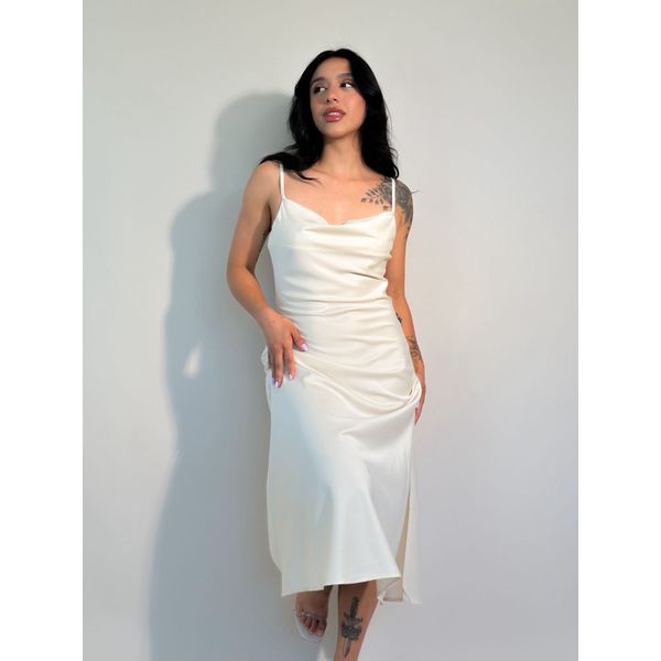 Vestido Malie Off White