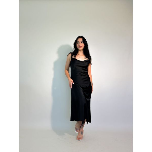 Vestido Malie Preto