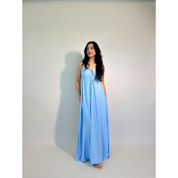 Vestido Maiara Azul
