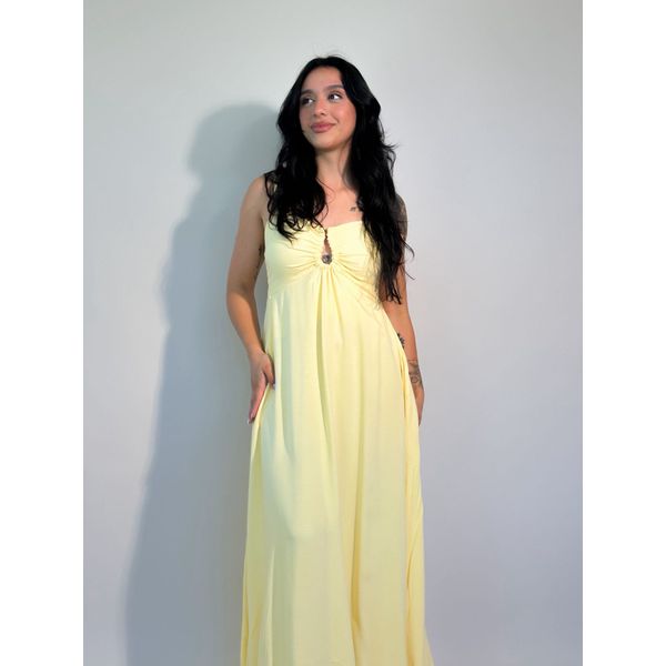 Vestido Maiara Amarelo 