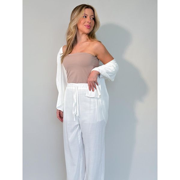 Conjunto Marisa Off White