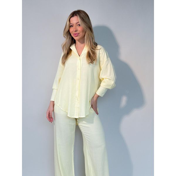 Conjunto Marisa Amarelo