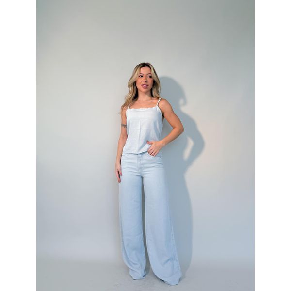 Calça Allegra Cinza