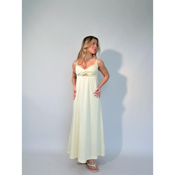 Vestido Vanusa Amarelo