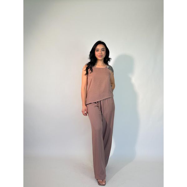 Conjunto Pâmela Marrom