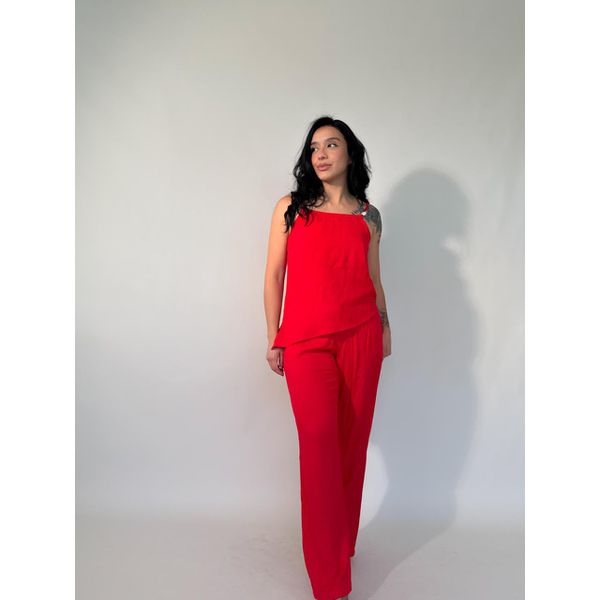 Conjunto Pâmela Vermelho