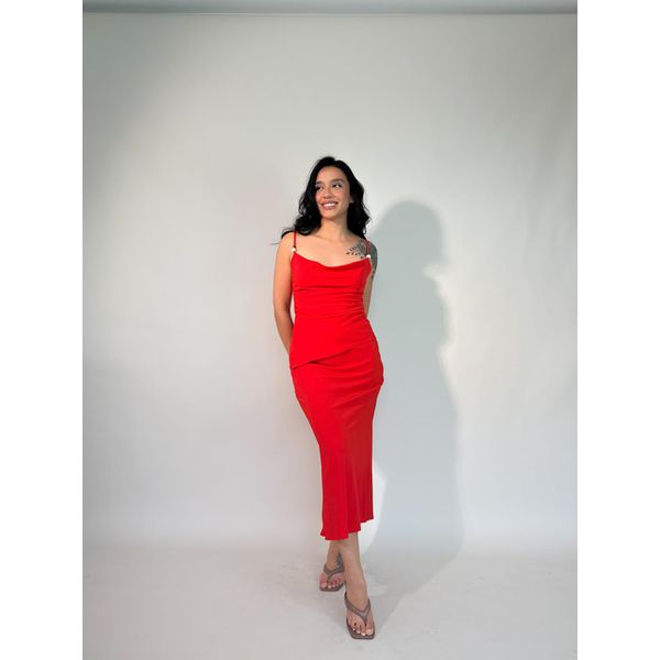 Conjunto Filipa Vermelho