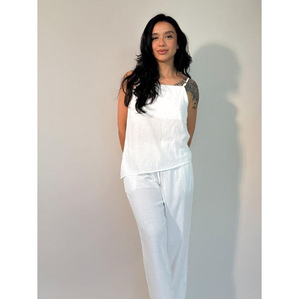 Conjunto Pâmela Off White