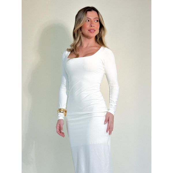 Vestido Ravena Off White