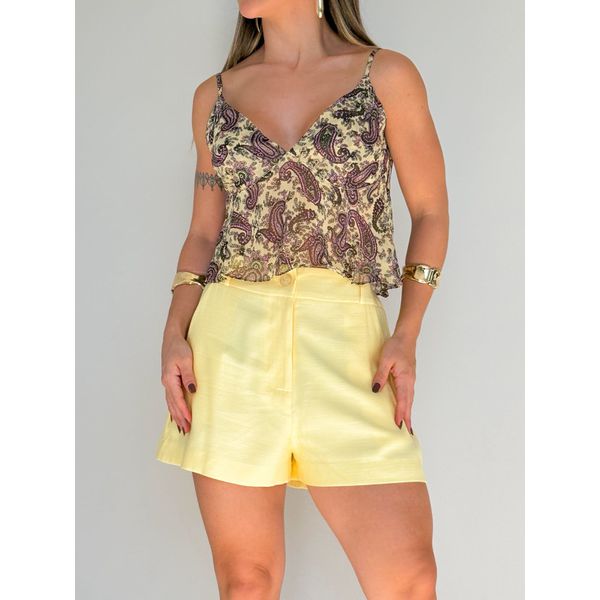 Blusa Angelica Amarela