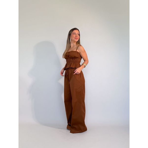 Conjunto Venice Marrom