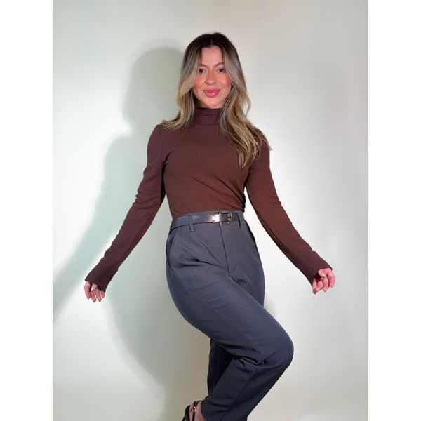 Tricot Naomi Marrom