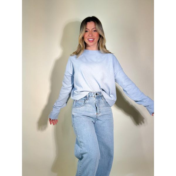 Tricot Miley Azul