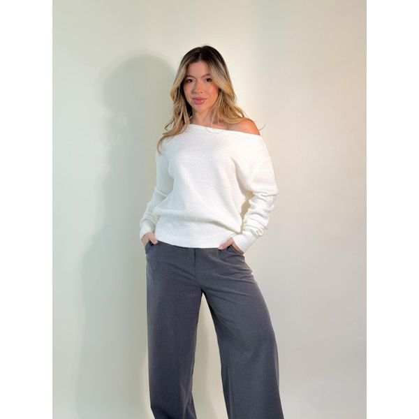 Tricot Mari Off White