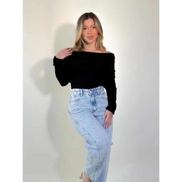 Tricot Anne Preto