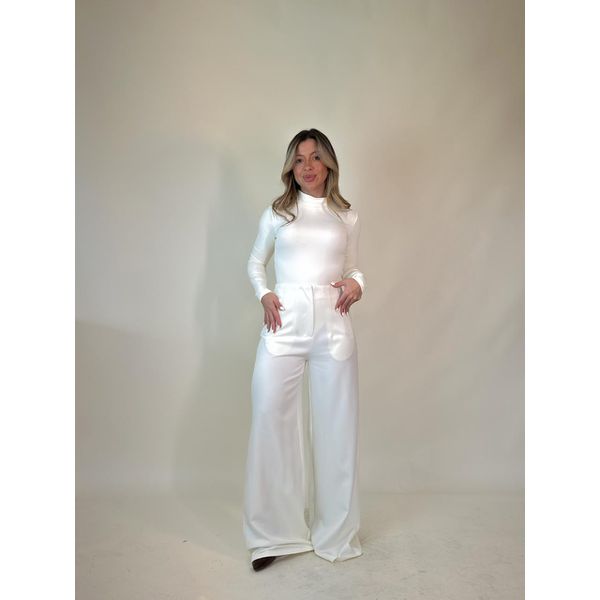 Calça Windsor Off White