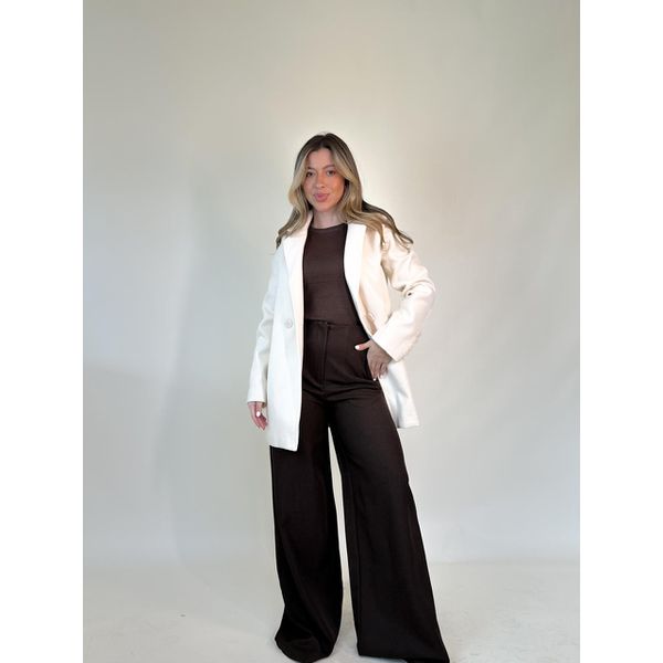 Casaco Yumi Off White
