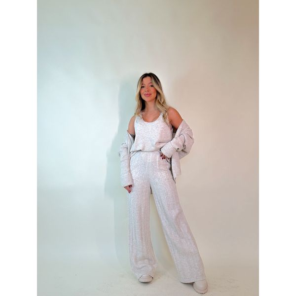 Conjunto Noelle Bege