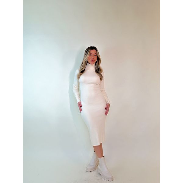 Vestido Ember Bege