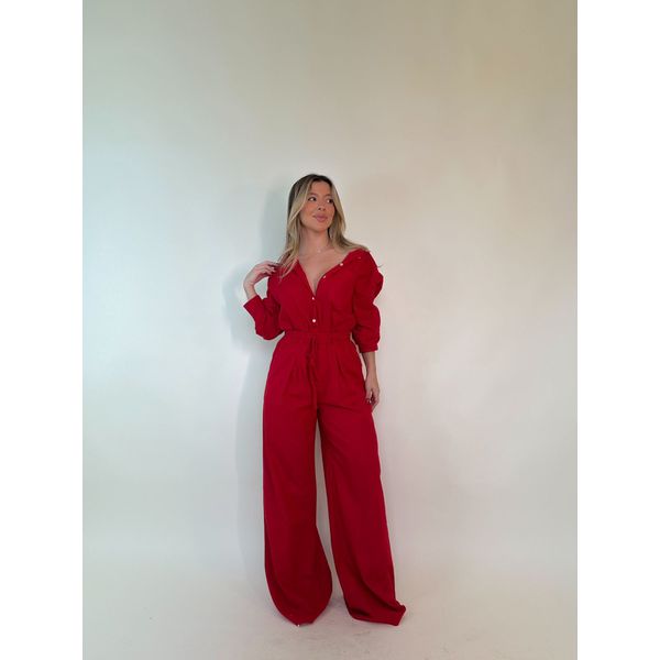Conjunto Maria Vermelho