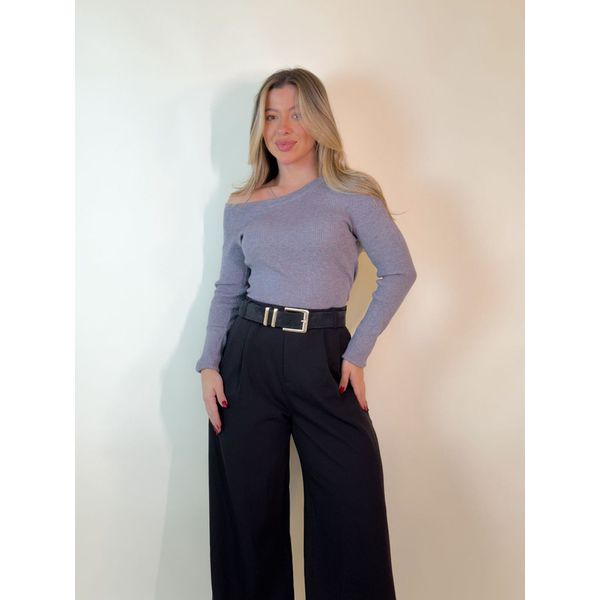 Tricot Victoria Cinza