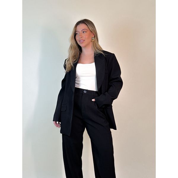 Conjunto Blazer Enola Preto