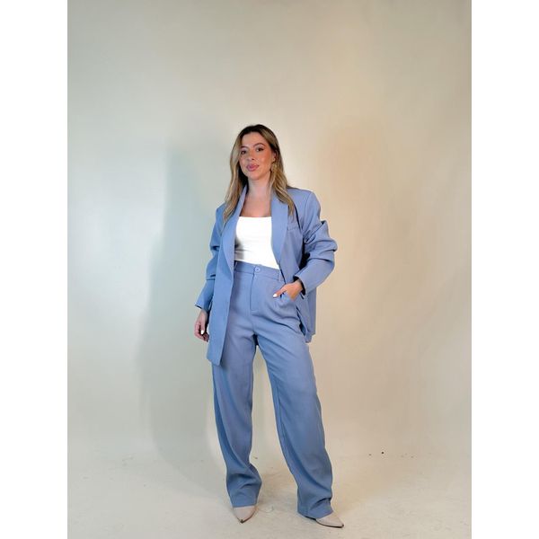 Conjunto Blazer Enola Azul