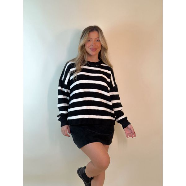 Tricot Julia Listrado