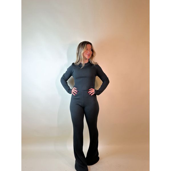 Conjunto Cris Cinza