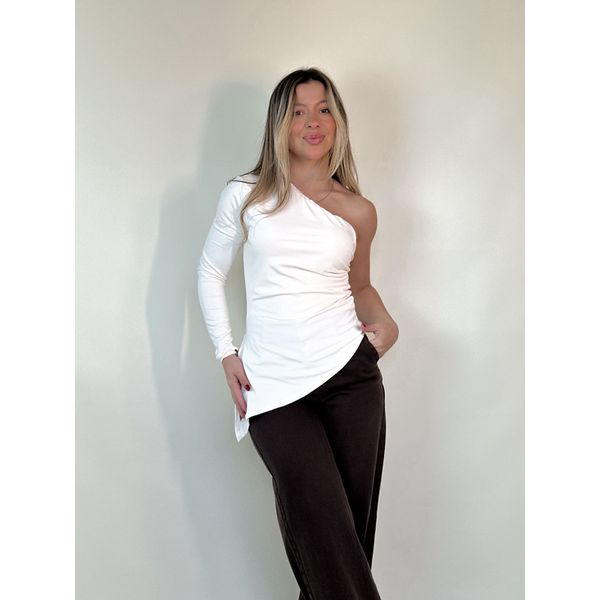 Blusa Margô Off White